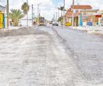Pavimenta municipio 60 acceso a colonias