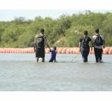Fallecen 2 migrantes en las boyas del río Bravo
