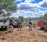 Persecución y enfrentamiento deja 2 muertos en Zacatecas