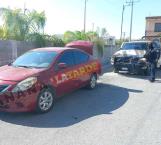 Hallan auto robado en La Cima