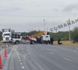 Bloqueos y ponchallantas tras ataque a GE