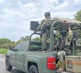 Llega GN tras balaceras en Michoacán