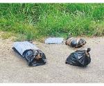 Tiran bolsas con restos humanos en Chiapas; dejan narcomensajes