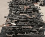 Ejército realiza destrucción de 900 armas de fuego en Reynosa