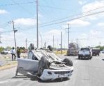 Cinturón de seguridad los salva