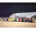 Arriba a México segundo avión con 144 mexicanos