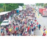 Vienen miles de migrantes de Tapachula