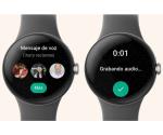 WhatsApp ya está disponible para smartwatch con sistema WearOs
