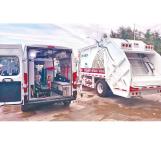 Dona Pemex a la comunidad una ambulancia y recolector