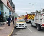 Conato de incendio en farmacia