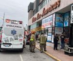 Conato de incendio en farmacia