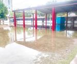 Sin clases por inundaciones