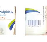 Alertan por falsificación del Zolpidem de 10 mg