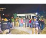 Violencia por rescate de 61 migrantes