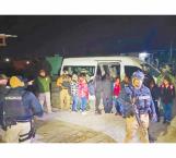 Violencia por rescate de 61 migrantes