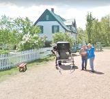 Fotos capturadas por Google Street View