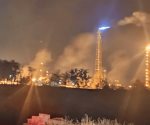 Explosión en refinería de Tula