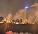 Explosión en refinería de Tula