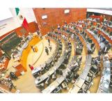 Chocan Morena y PAN en Senado por violencia