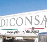 ´Transan´ en Diconsa 108 mdp en gasolina