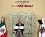 Américo Villarreal destaca un gobierno solidario y humanista en Segundo Informe