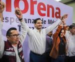 Designan a Carlos Peña como candidato a la alcaldía de Reynosa