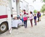 Realizan jornada médica en Barrancón del Tío Blas