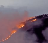 Incendios forestales, sin control