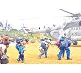 Rescata la Marina a 34 mexicanos de Haití