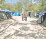 Disminuyen migrantes varados en Matamoros