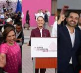 Corrupción, salud y violencia centran atención del primer debate presidencial en México