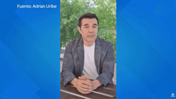 El actor Adrián Uribe dijo incursionará en la política