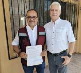Morena registra a Armando Zertuche como candidato sustituto de Carlos Peña