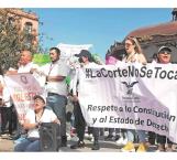 Protestarán trabajadores del Poder Judicial Federal