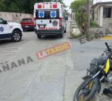 Reportan graves a motociclistas