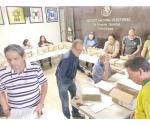 Programa INE entrega de paquetes electorales