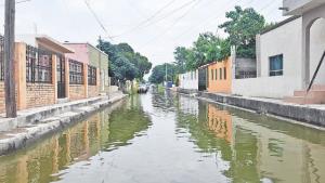 Se inunda Loma Alta