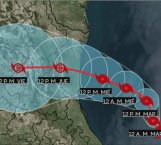 Potencial ciclón tropical se forma en el Golfo de México