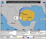 Avanza tormenta ´Alberto´ hacia costas de Tamaulipas