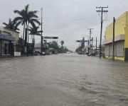 Tormenta tropical Alberto se dirige al sur del estado