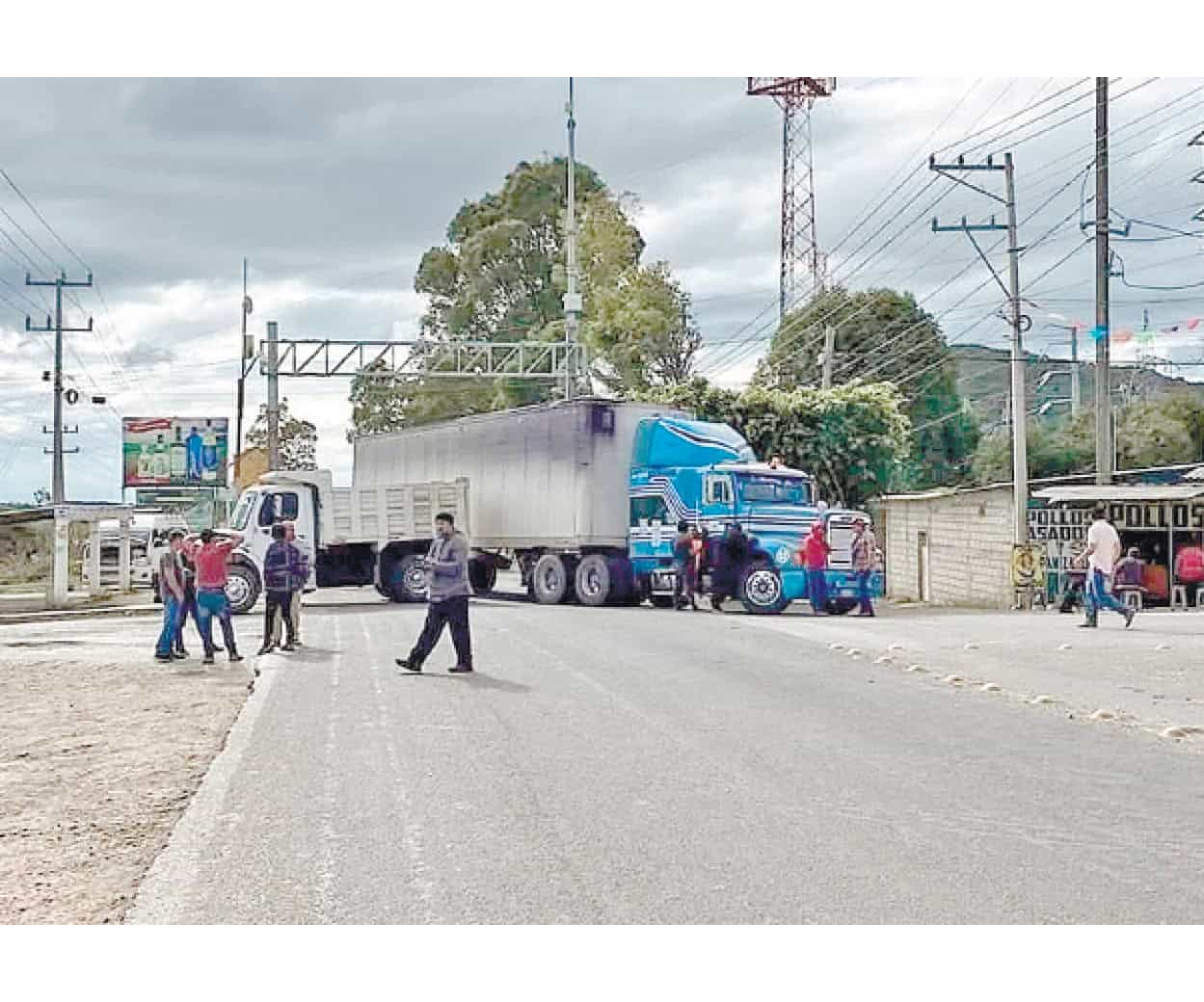 Cierran en Chiapas calles por operativo