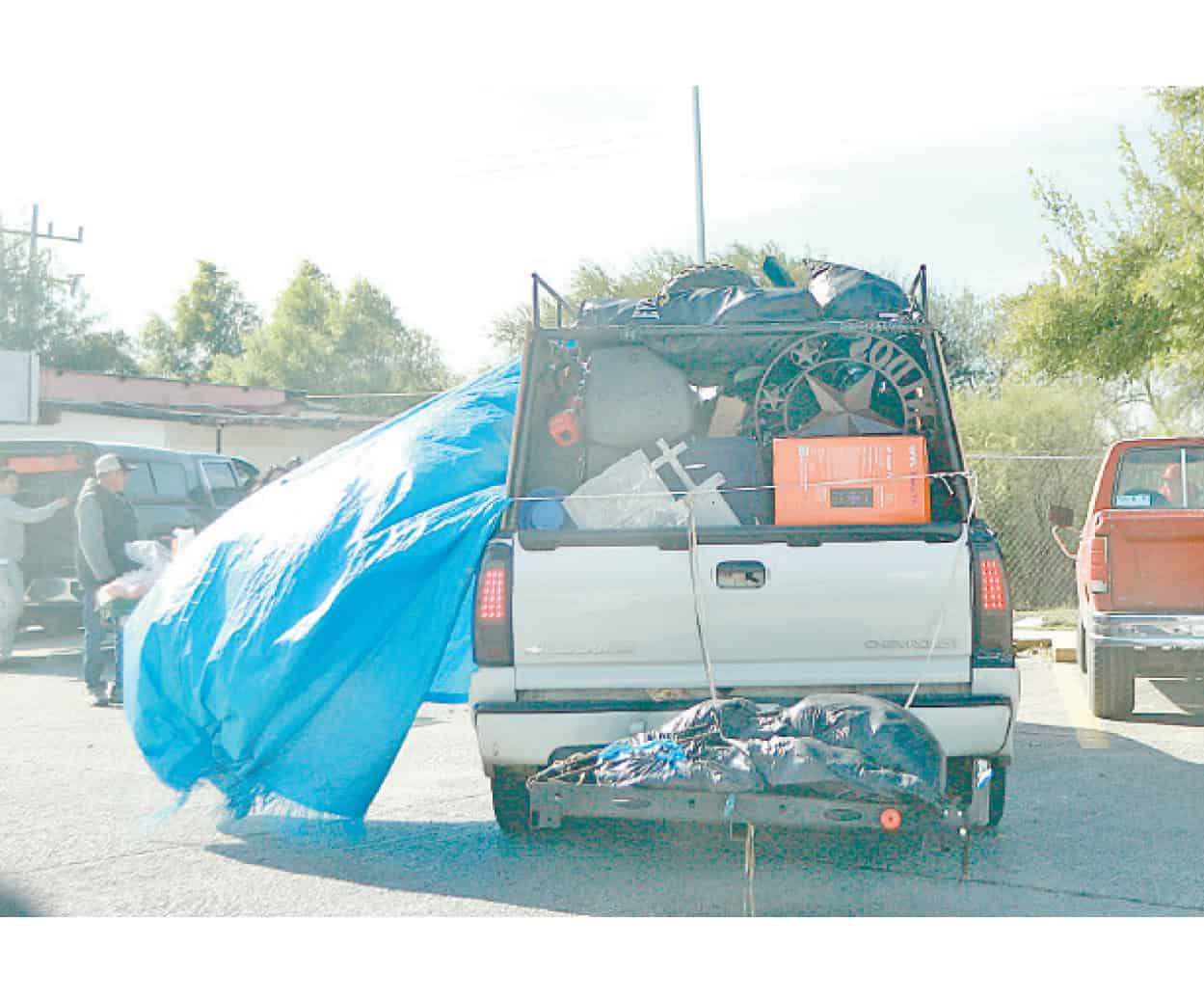 Vuelven paisanos con temor al viaje