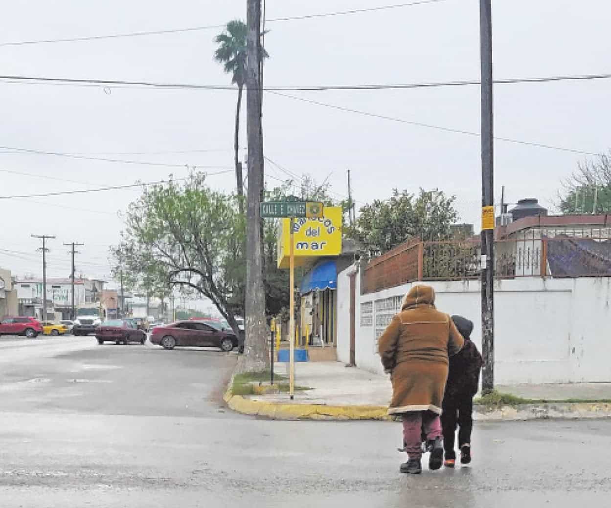 Llega hoy frente frío