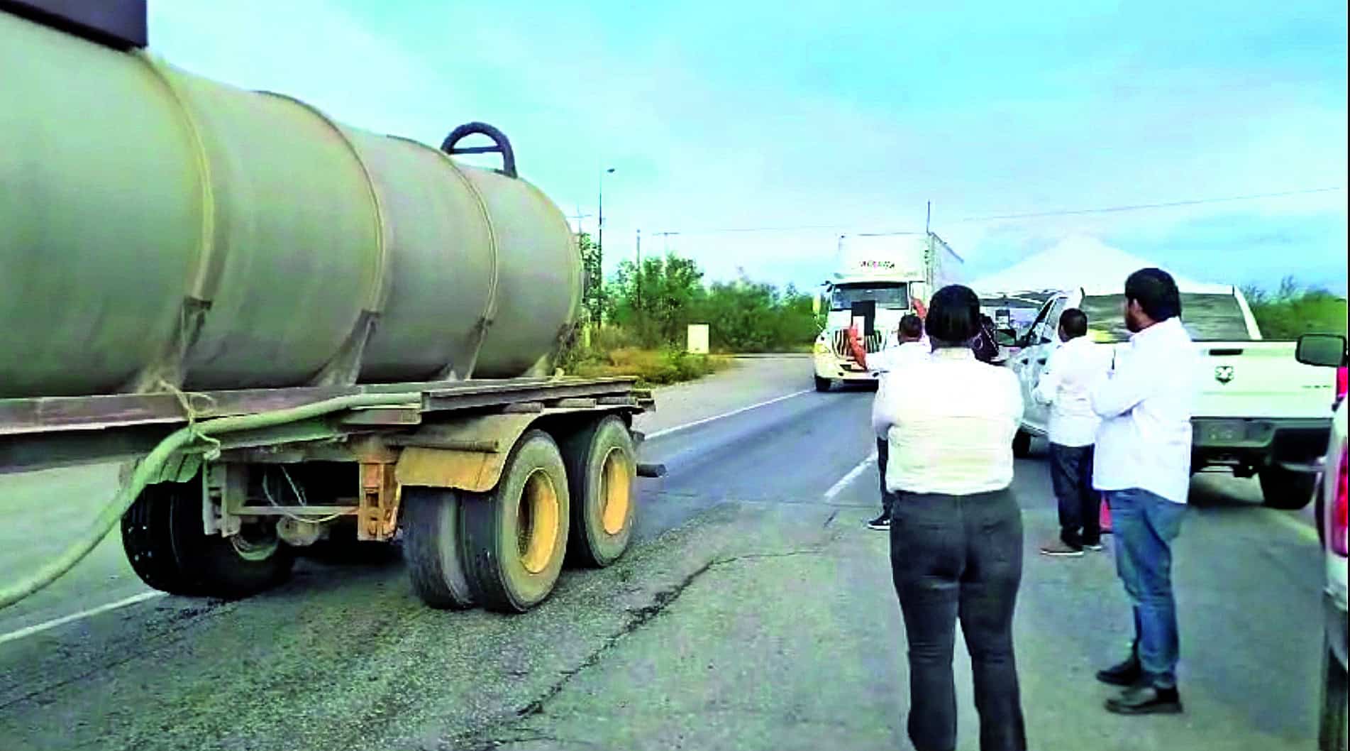 Presiona Derechos Humanos en retén carretero a Monterrey