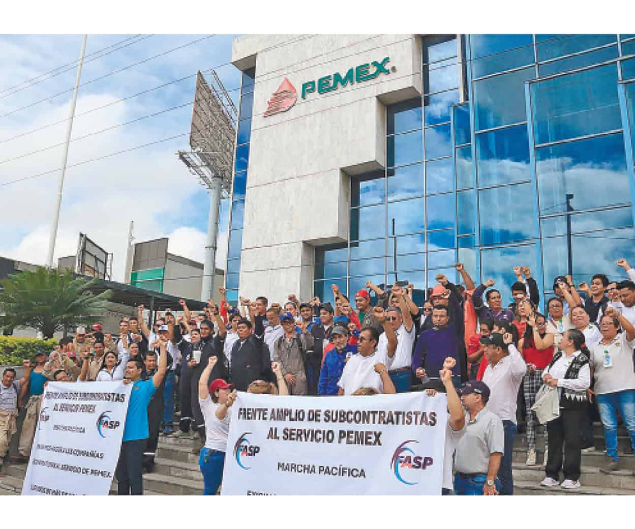 Pagarán a plazos a los proveedores de Pemex