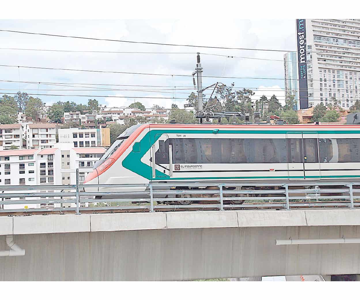 Triplica pasajeros Tren Interurbano