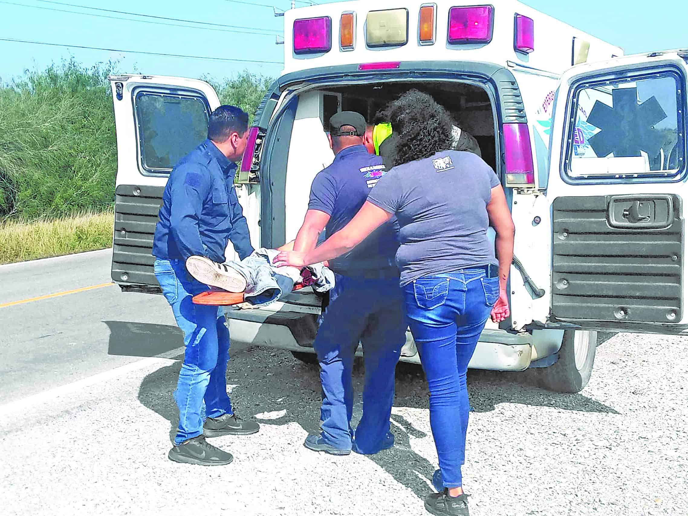 Arrolla tráiler a un jornalero