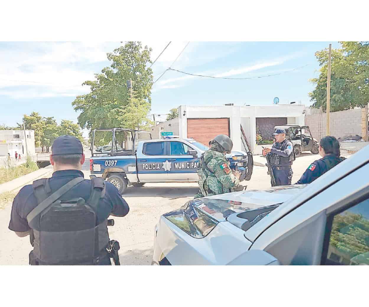 Resienten federales embates en Sinaloa