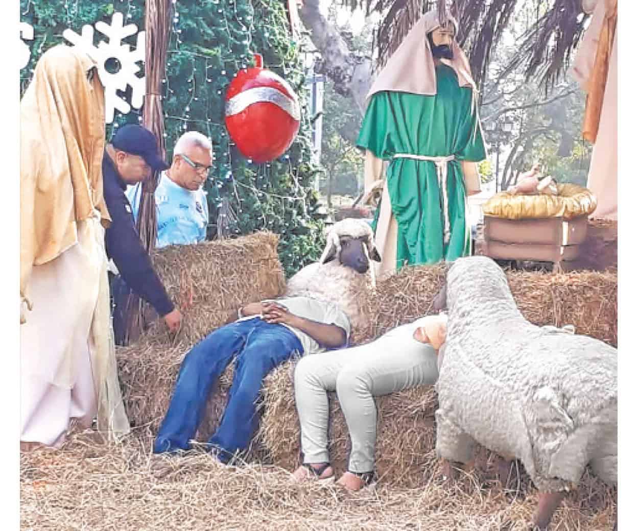 Terminan fiesta en el nacimiento