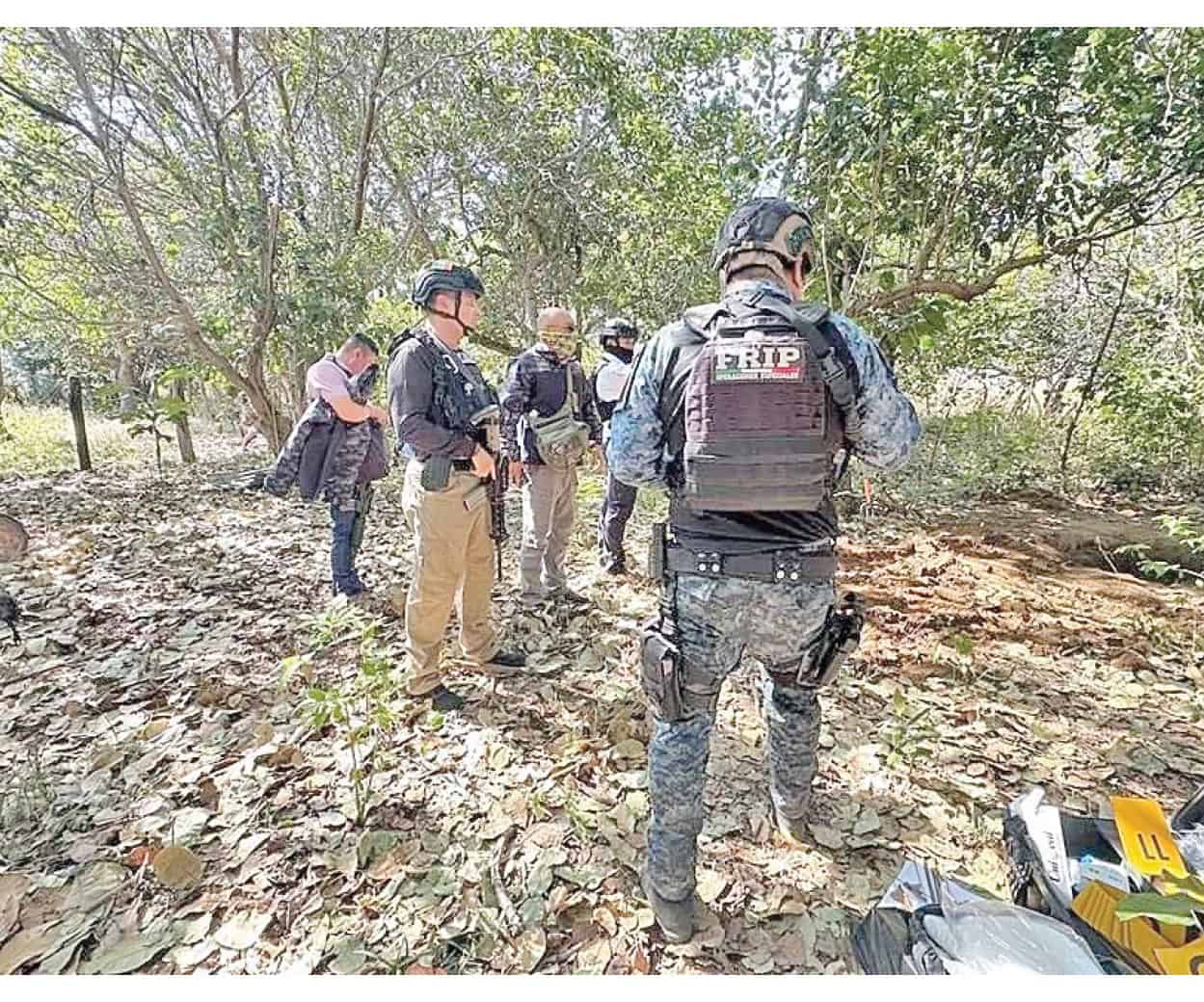 Encuentra 31 cuerpos en fosas clandestinas